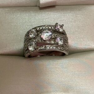 Elegant Multi-Stone Ring